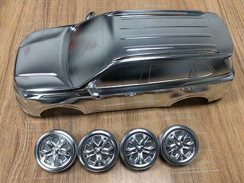 Automobile Model Prototype