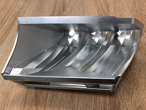 Aluminum Alloy Lamp Reflector Prototype