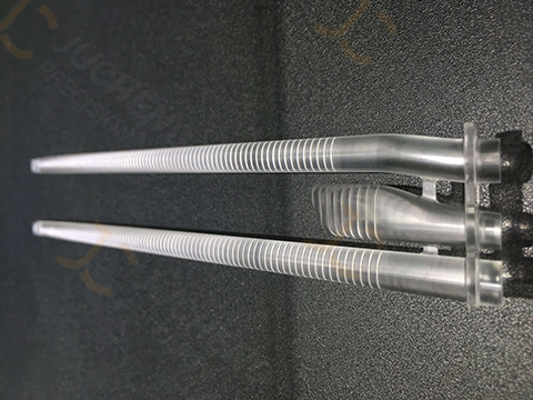 Prototype of Light Guide Parts for Automobile Lights