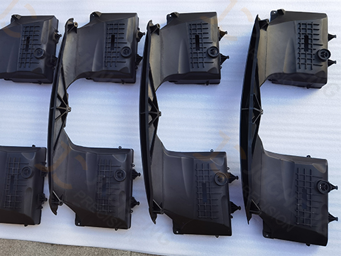 Prototype of Automotive Plastic Protection Panel