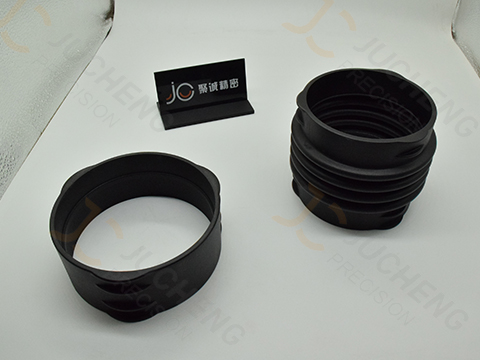 Vacuum Casting of Rubber Parts