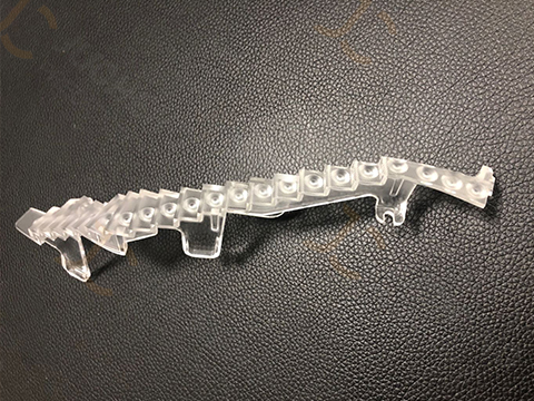 Automobile acrylic parts prototype