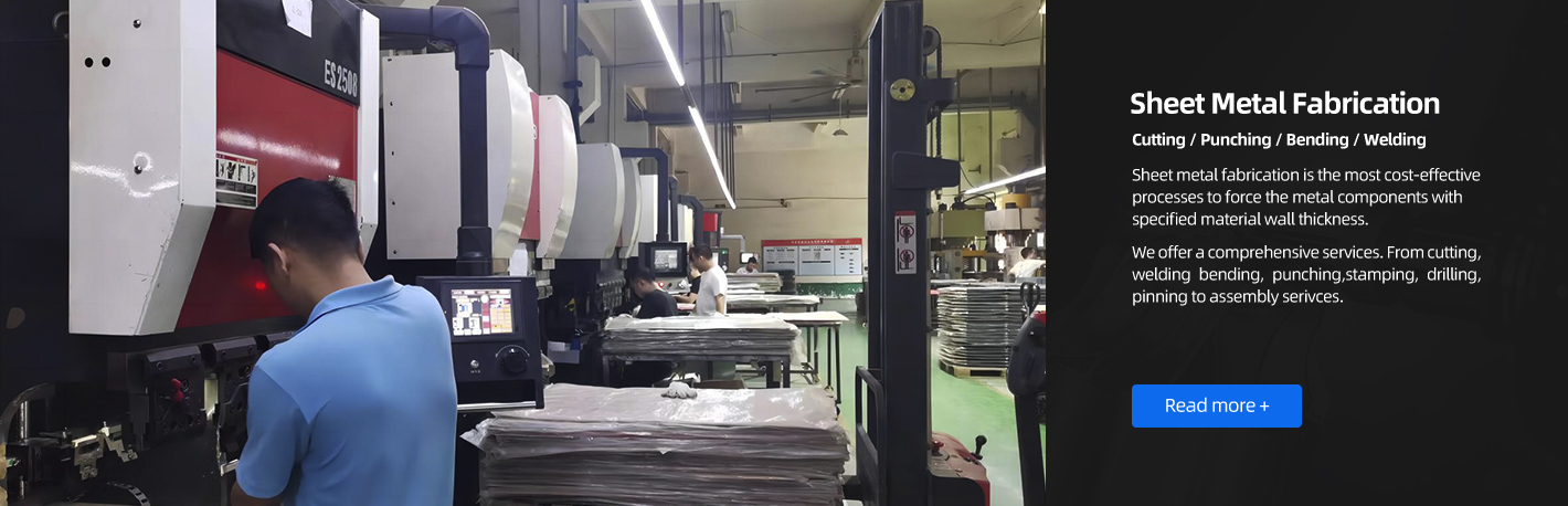 Sheet metal fabrication Service