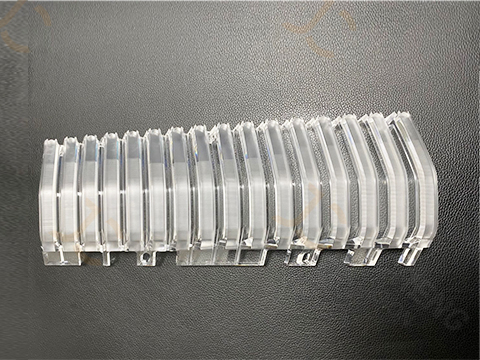 Headlight Transparent Shell Prototype