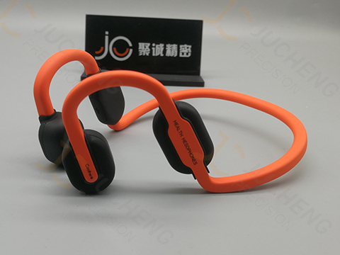 Prototype bone conduction headset