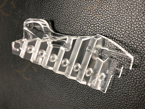 Acrylic Structure Prototype