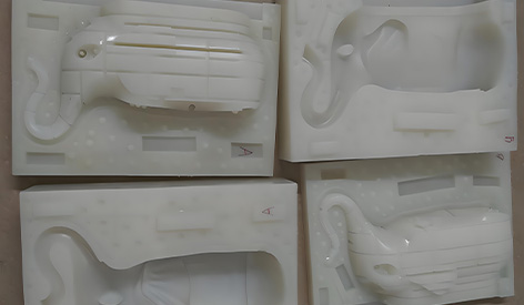 3d打印硅胶模具2