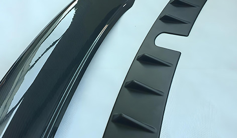 Cars with Polypropylene