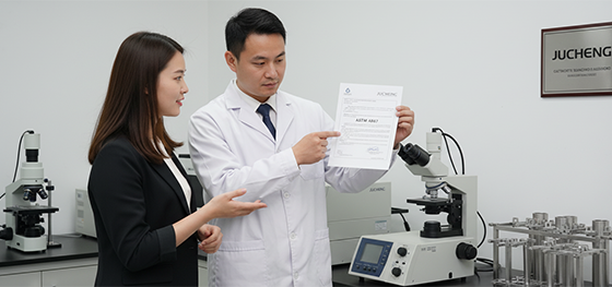 passivation standard