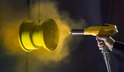 Powder Coating Process