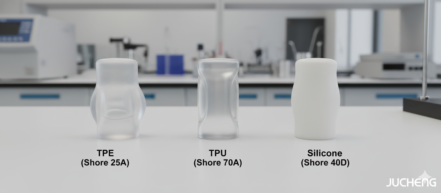 TPE, TPU, Silicone rubber