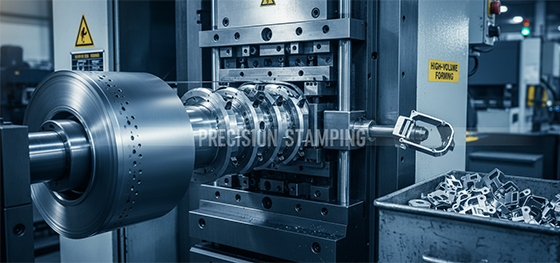 Stainless Steel Stamping Service