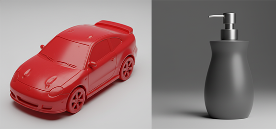 cheap vs premium plastic product