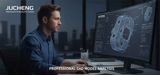 Engineer checking STL file integrity