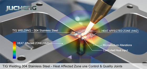 TIG welding Stainless Steel