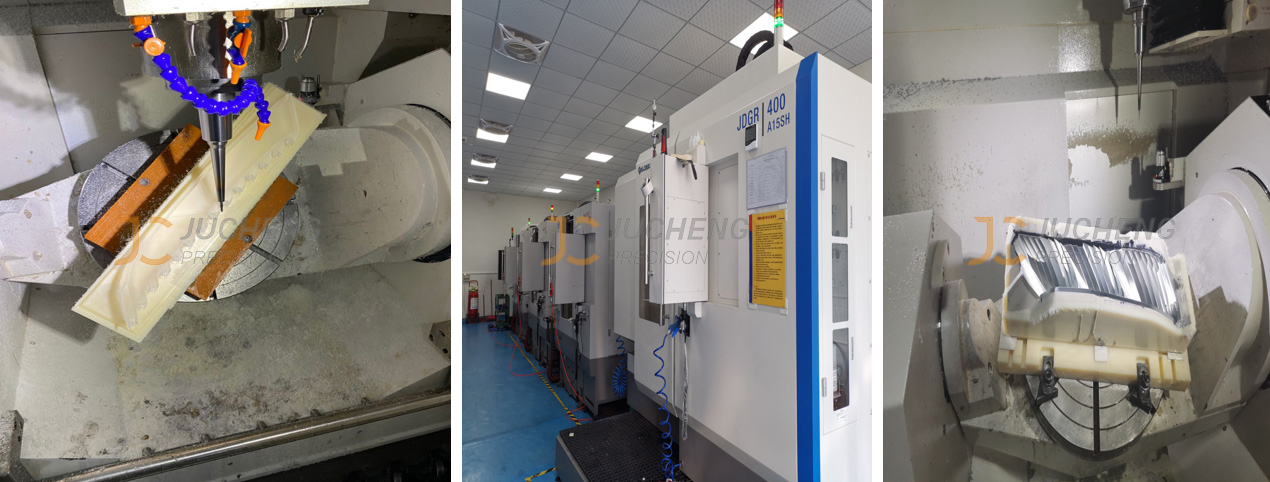 5 Sets of 5-Axis CNC Machining Auto Parts | Jucheng Precision