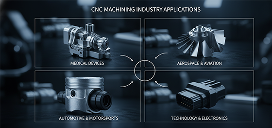medical aerospace automotive parts
