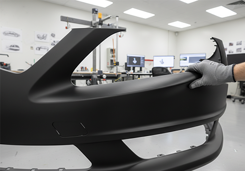 RIM automotive bumper prototype