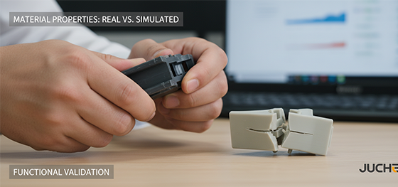 ABS plastic snap-fit