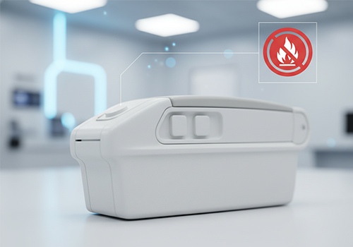 Hei-Cast 8960 prototype