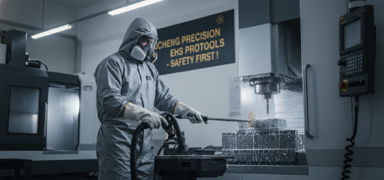 hazardous metal machining