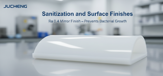 smooth ptfe surface finish