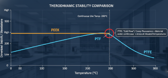 plastic service temperature
