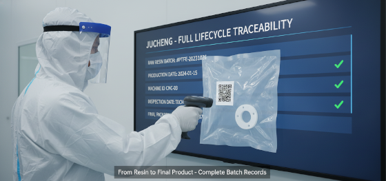 material traceability system