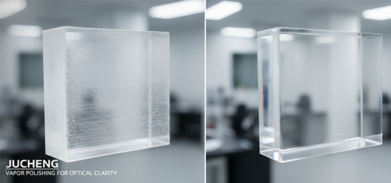 vapor polishing polycarbonate