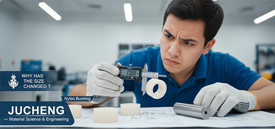 failed assembly with nylon part