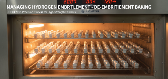 hydrogen embrittlement relief