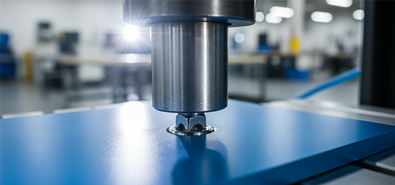 PEM nut insertion press