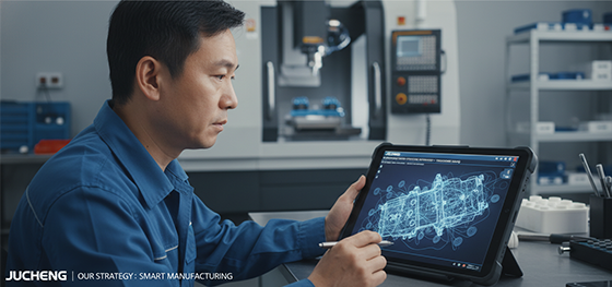 optimizing CNC toolpath for titanium