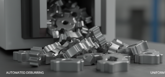 finished metal parts