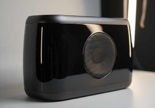 high-fidelity smart speaker prototype