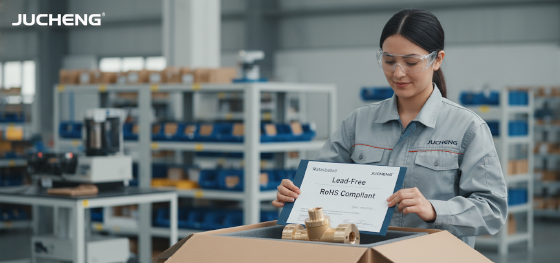 lead-free and RoHS compliant certificate