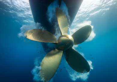 C464 naval brass ship propeller.png