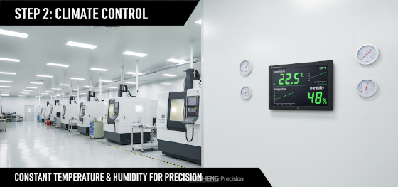 climate controlled manufacturing