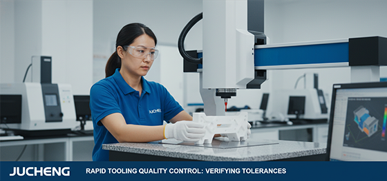 rapid tooling quality control