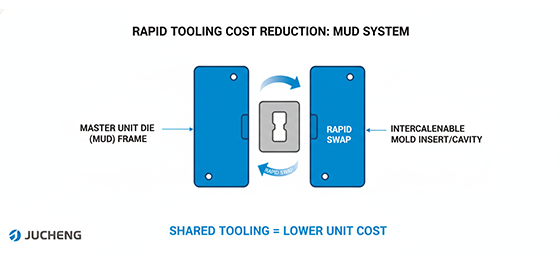 cost saving in injection molding