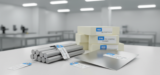 raw medical materials