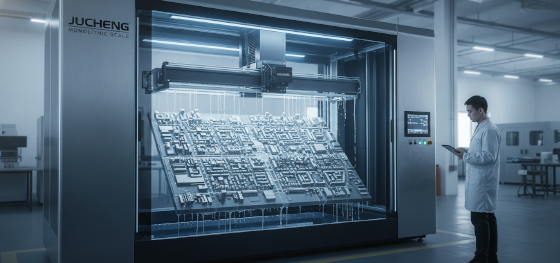industrial sla machine size