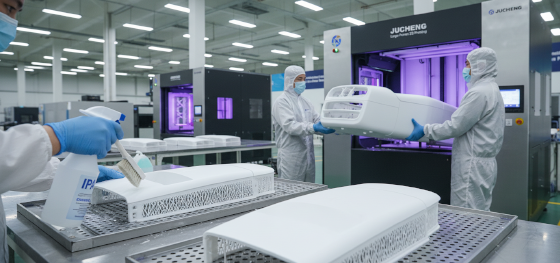 sla 3d printing post processing