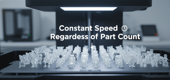 dlp 3d printing batch production