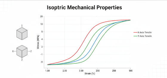 isotropic strength testing