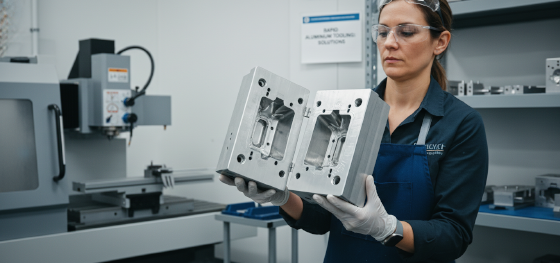 rapid tooling aluminum mold