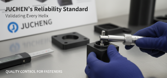 thread gauge verification