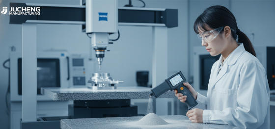 metal powder analysis