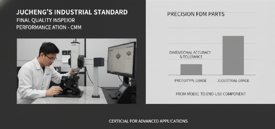 cmm quality inspection fdm parts