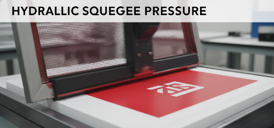 silk screening process